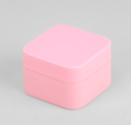 Groothandel Voorraad Lege Mat Zwart Roze Vierkant Pp Plastic Pot 5G 10G 20G 30G 50G-Voor Gel Nagellak Cosmetische Zeefdruk - Product Image 4