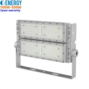 High Lumen Waterproof Ip65 Outdoor Led Flood Light 400w For Garden Yard Playground