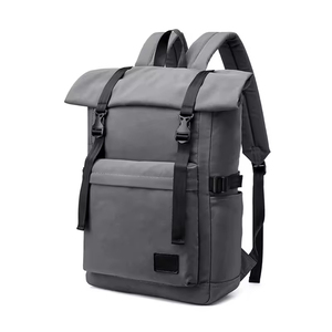 Designer Custom Travel Rolltop Laptop Rucksack Computer <strong>Backpack</strong> with logo Business Laptop <strong>Backpack</strong> Bags - Product Image 2