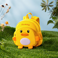 Meilleure vente 2-4 ans maternelle enfants dessin animé étanche filles et garçons enfants cartable sac à dos enfants sacs d'école