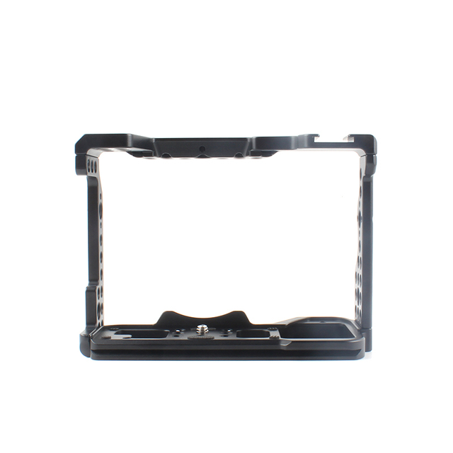 Sony A7M4 / A7R5 Camera Cage, Aluminum Alloy Protective Expansion Frame for Sony A7 IV / A7R V