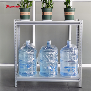 Estantería Metálica de Ángulo Ranurado para Oficina, Precio Directo de Fábrica, Estantería sin Tornillos, Estantería Metálica para Almacén, Estructura de Acero - Product Image 3