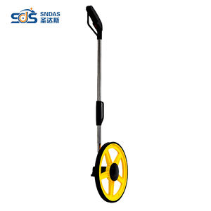 Roue de mesure de ruban roulant <span class=keywords><strong>portable</strong></span> de 12 pouces avec lumière pour outil de mesure et de jaugeage de construction - Product Image 2