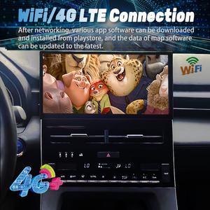 Reproductor Multimedia NaviRider de 12.3" con Android 13 para Toyota Avalon 2019-2021, Autoradio, GPS, Navegación, Estéreo, Altavoz Inalámbrico para Auto, 256G ROM - Product Image 2