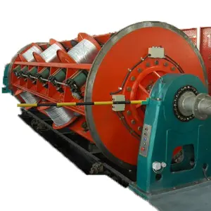 Automatic Wire Twisting Machine Copper Steel Twisted Wire Machine