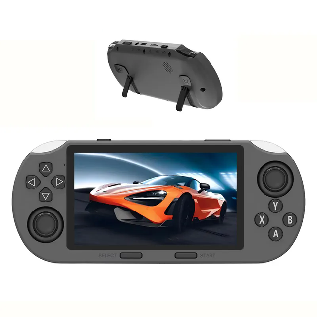 Classic Retro 4.5 Inch Pocket Smart Arcade Game Console 2GB New Mini Portable Handheld Game Player for Boys