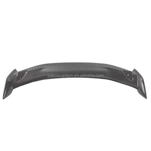 Loại r fl5 Spoiler Mod phong cách sợi carbon phía sau thân cây Spoiler cánh cho 2023 + Honda Gen 11 fl5 loại r Civic <span class=keywords><strong>Hatch</strong></span> 4 cửa - Product Image 3