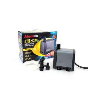 Pompe à eau submersible DC pour aquarium <span class=keywords><strong>ATMAN</strong></span> 2,5W/5W/6W/8W/13W/27W 1,5 ch AT-301S AT-302S AT-303S AT-304S AT-305S AT-306S - Product Image 3