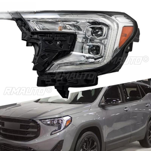 Pour GMC Terrain 2022-2023 : Phare antibrouillard LED, feux de jour, phare antibrouillard étanche, ensemble de phares de voiture, pièce de modification - Product Image 2