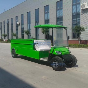 High Performance Street Legal <b>4x4</b> Drive Club Car Long Range Electric Green Golf Cart for Scenic Area Sightseeing Car - Product Image 5
