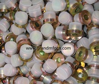 M18 * 1.5 pièces de voiture modifiées bouchon de vidange d'huile magnétique couleur zingué