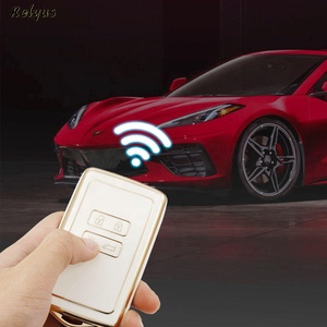 Funda de llave remota de coche modelo Tpu suave para Renault Megane Scenic 2003, bolsa protectora sin llave, soporte, accesorios para automóviles - Product Image 3