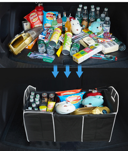 Prodotti più venduti 2020 in Usa Organizer auto bagagliaio <span class=keywords><strong>scatola</strong></span> di immagazzinaggio - Product Image 2