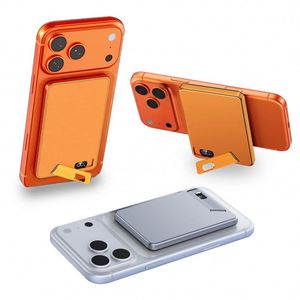 Chargeur de téléphone magnétique ultra-mince Qi2 en aluminium 10000 mAh Power Bank - Product Image 2