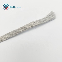 Kabel logam kepang kawat tembaga timah 2mm2 14AWG kualitas tinggi lengan pelindung kabel listrik untuk kendaraan energi baru