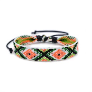 Hot Selling Braided Sea Turtle Bezel Setting Bracelet Trendy Fashion Design China Unisex Gift - Product Image 4