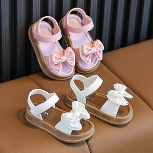 Nuovi sandali da principessa estivi per bambini di grandi dimensioni e bambini antiscivolo <span class=keywords><strong>scarpe</strong></span> da spiaggia <span class=keywords><strong>con</strong></span> fondo morbido <span class=keywords><strong>con</strong></span> tipo da esterno - Product Image 5