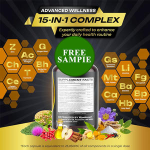 Kostenlose Probe Kräuter extrakt Pure Berberin Supplements 97% Berberin hydrochlorid HCL Kapseln <span class=keywords><strong>500</strong></span> <span class=keywords><strong>mg</strong></span> Berberin Kapseln - Product Image 2