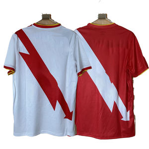 Maßgefertigtes 2526 Hochwertiges Randy Entka Fußballtrikot Schnelltrocknend und Atmungsaktiv Fußballshirt 2526 Modell - Product Image 1