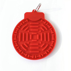 Factory Wholesale Pet Slow Food Plate / Dog Licking <b>Pad</b> Pet Plate - Product Image 2