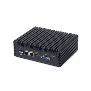 <span class=keywords><strong>PC</strong></span> industriel robuste sans ventilateur Intel N100 I3 5005U 2LAN 6COM Mini-ordinateur embarqué pour passerelle IoT et automatisation d'usine intelligente - Product Image 3