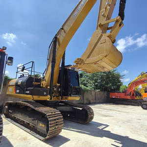 Équipement lourd d'occasion, excavatrice hydraulique Caterpillar 330D 330DL avec moteur CAT C9, pompe hydraulique, en excellent état de fonctionnement - Product Image 5