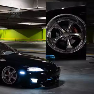 Rin Forjado XINGTU de <span class=keywords><strong>2</strong></span> Piezas Cromado 5x114.<span class=keywords><strong>3</strong></span> 5x120 para Llantas JDM, Rines Forjados para BMW, Dodge Charger y Lexus - Product Image 6