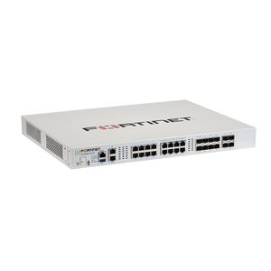 Firewall Fortinet FortiGate-201G, Hardware con Capacidad de 9 Gbps, 11M de Sesiones, 1 Año de FortiCare Premium VPN FG-201G-BDL-950-12 - Product Image 1