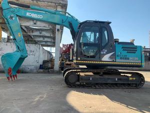 Moteur Mitsubishi pour excavatrices d'occasion Kobelco SK130 SK140 SK200 SK210 SK260, modèle 2024, 74KW, Moteur, Boîte de vitesses, Pompe, PLC, Route - Product Image 3