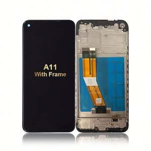 หน้าจอสัมผัส LCD สำหรับโทรศัพท์มือถือซัมซุง A02S A03S A31 A34พร้อมกรอบดิจิไทเซอร์ - Product Image 4