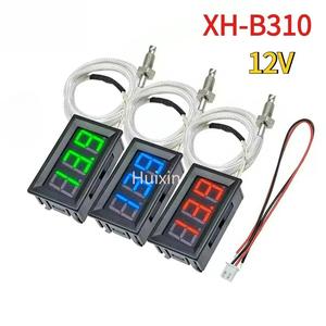 Termômetro <span class=keywords><strong>Digital</strong></span> Industrial de Alta Temperatura Tipo K <span class=keywords><strong>XH</strong></span>-<span class=keywords><strong>B310</strong></span> 12V -30~800 Graus (1 Peça) - Product Image 1