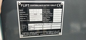 FLIFT-carretilla elevadora eléctrica de 4 ruedas, motor de tracción CA, 3,5 toneladas, precio FB35 - Product Image 6