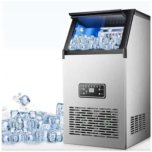 Industrial icematic latest ice cube roller maker 100 150 200 300 500 1000 kg