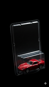 Envases tipo clamshell resistentes para alimentos, electrónicos, juguetes y artículos pequeños con cubierta protectora transparente - Product Image 6