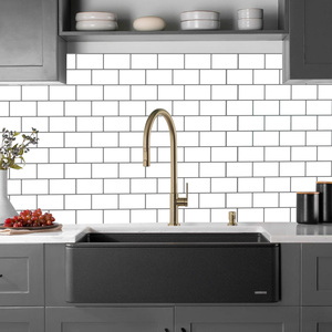 Hợp thời trang hiện đại Peel-and-Stick Gạch <span class=keywords><strong>Mosaic</strong></span> cho phòng khách và phòng ngủ giọng tường sinh nhật & trang trí đám cưới - Product Image 4