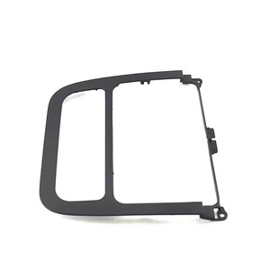 Panneau de climatisation automatique noir, panneau de lecteur CD, décoration radio surround. Jetta Golf 5 1KD 858 069 - Product Image 3