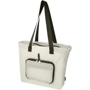 Sac fourre-tout recyclé EcoFold, merchandising durable - Product Image 5