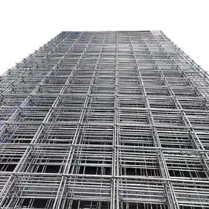 High Strength 2X2 Concrete Reinforcing Welded Wire Mesh Sheet Suppliers For Tunnel Building