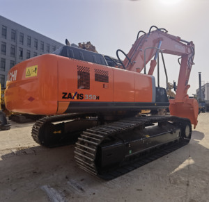 Excavatrices hydrauliques d'occasion Hitachi ZX350 de 35 tonnes d'origine japonaise, excavatrices sur chenilles Hitachi 350 à vendre - Product Image 4