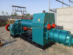 Macchina automatica per mattoni di terra di fango macchina per piastrelle da parete estrusore stampi in mattoni di argilla rossa macchina per la vendita - Product Image 2