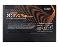 Solid State Drive untuk SAMSUNG MZ-V7S1T0BW, 1TB 970 EVO Plus NVMe M.2 SSD V-NAND 3-bit MLC PCIe Gen 3.0x4 NVMe 1.3 DDR4 SDRAM