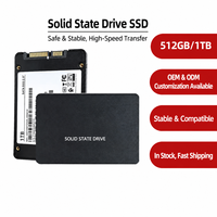 Disque SSD SATA III 2,5 pouces 120 Go 256 Go 512 Go 1 To, disque dur interne pour ordinateur de bureau et ordinateur portable