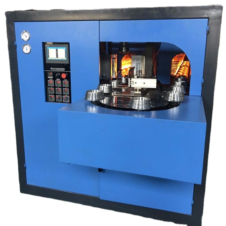 Автоматический антисептик для рук для кормления 2 полость для выдувания ПЭТ банка make-выдувная машина для ПЭТ банка