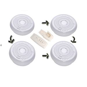 Alarme de segurança anka, alarme de segurança sem fio, interligação, alarme de calor, cozinha dc3v, bateria AJ-718, <span class=keywords><strong>detector</strong></span> de calor - Product Image 5