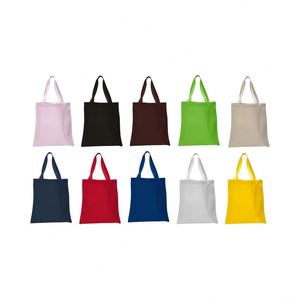 Bolsa de Mano Grande de Algodón para Mujer, Personalizada con Impresión, para Viajes, Compras y Playa, Venta al Por Mayor - Product Image 2