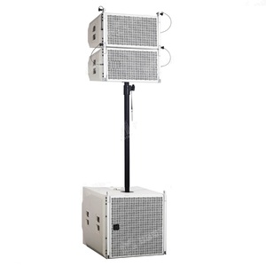 Système de sonorisation Line Array 8 pouces avec caisson de basses passif 15 pouces - Product Image 4