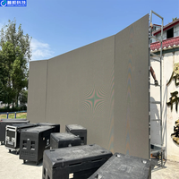 Écran LED d'extérieur P3.91 500*500/1000 pleine couleur, grand angle de vision HD, pour concerts, publicité et événements