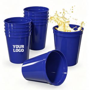 Frosted <b>Personalized</b> Logo Plastic 16 Oz for Party Event Promo Business Gift Stadium Wedding <b>Cups</b> Customized - Product Image 1