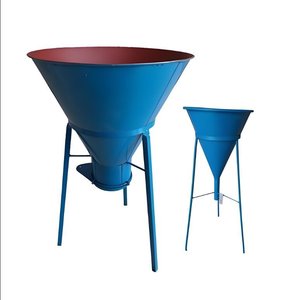 Funnel Set Metal Blue Standard Sand Stone Density Test Equipment For <b>Aggregate</b> Measurement - Product Image 1