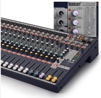 EFX16 Console de mixage professionnelle pour événements en extérieur Mélangeur audio Mélangeur 16 canaux